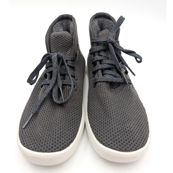 Allbirds Tree Topper High Top Sneaker Shoes Women's Black Size US6 EU35 - Picture 2 of 12